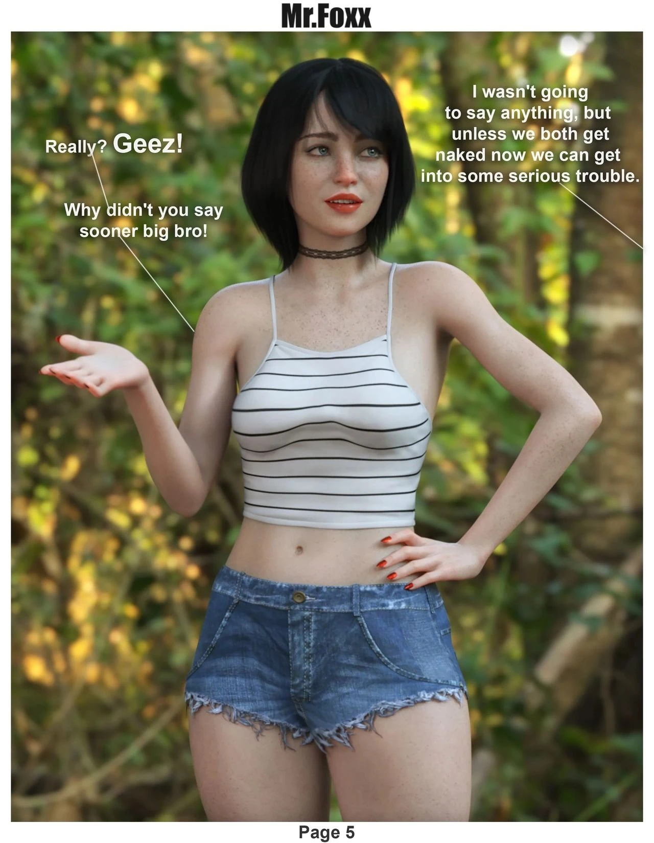 Rules porn comic picture 5