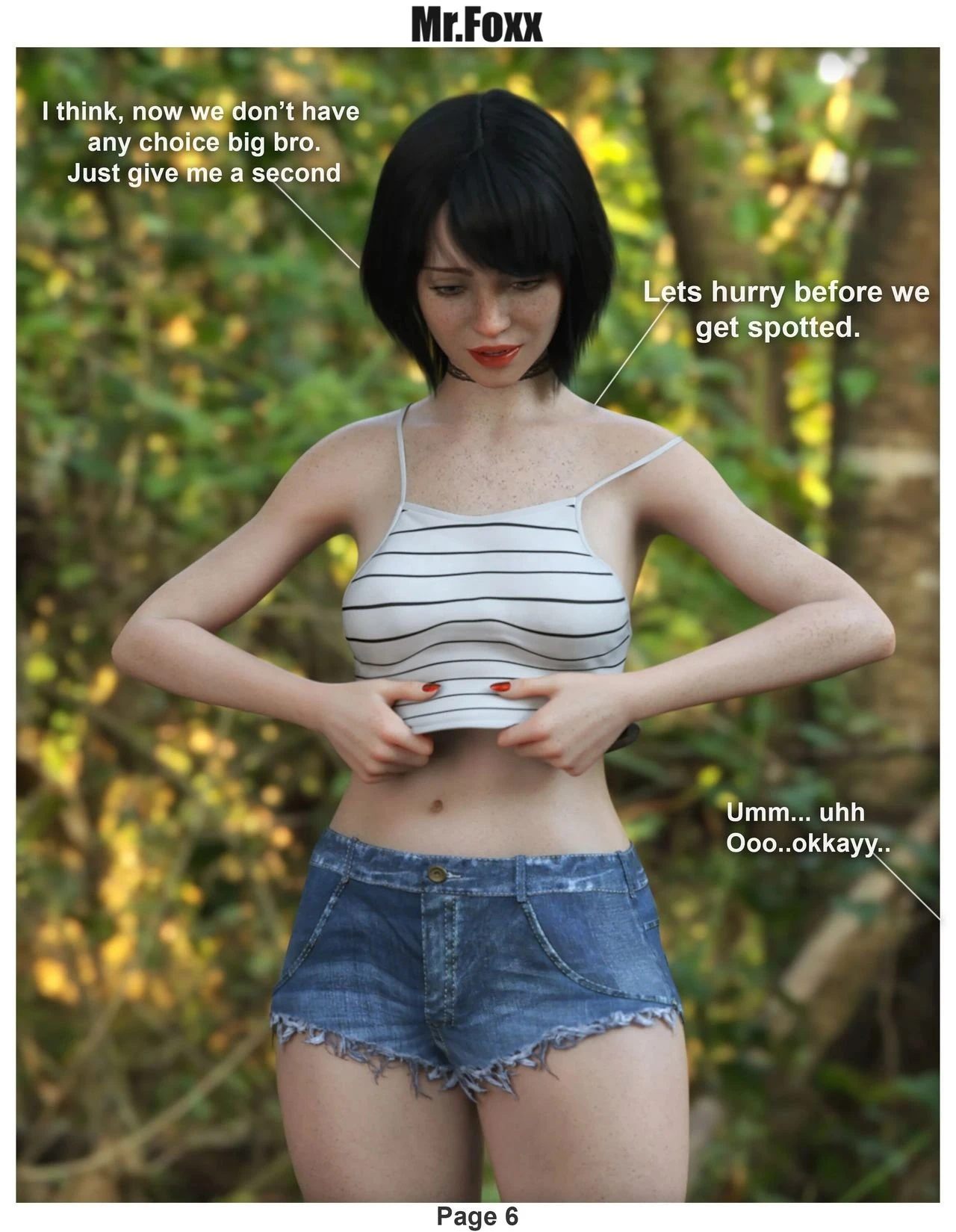 Rules porn comic picture 6