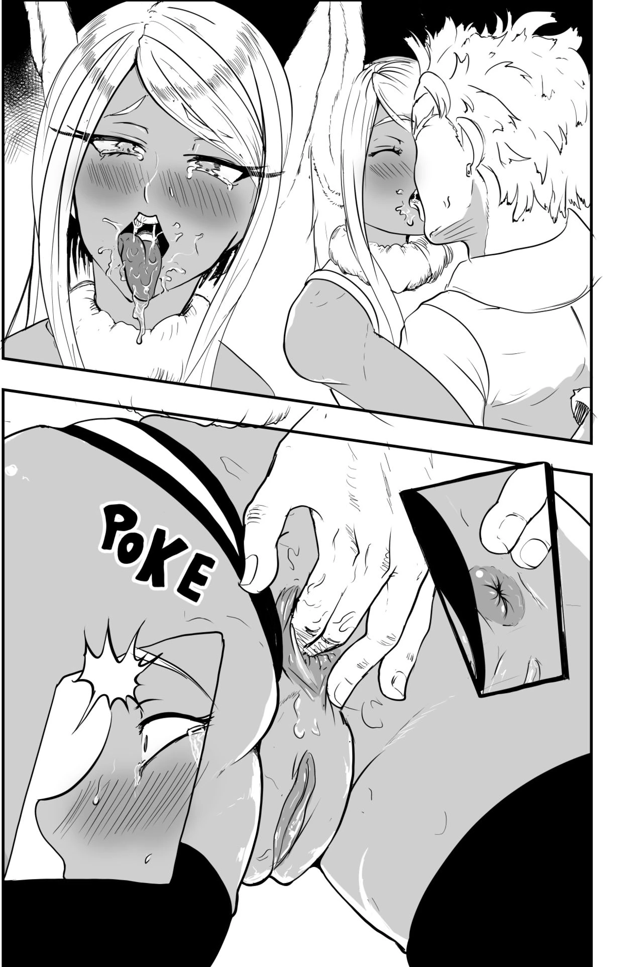 Rumi Usagiyama anal pracitce porn comic picture 3