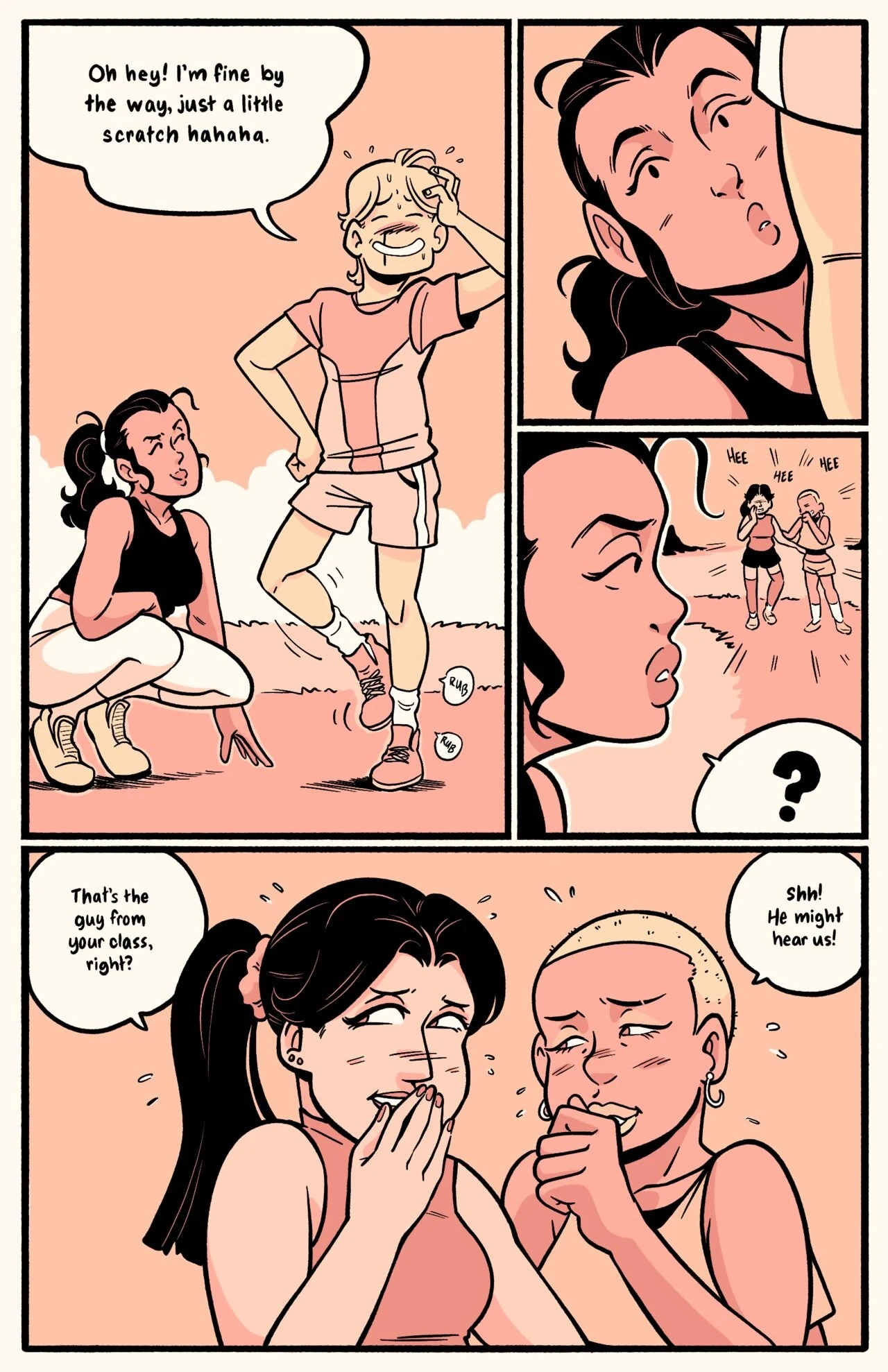 Running Mate porn comic picture 11