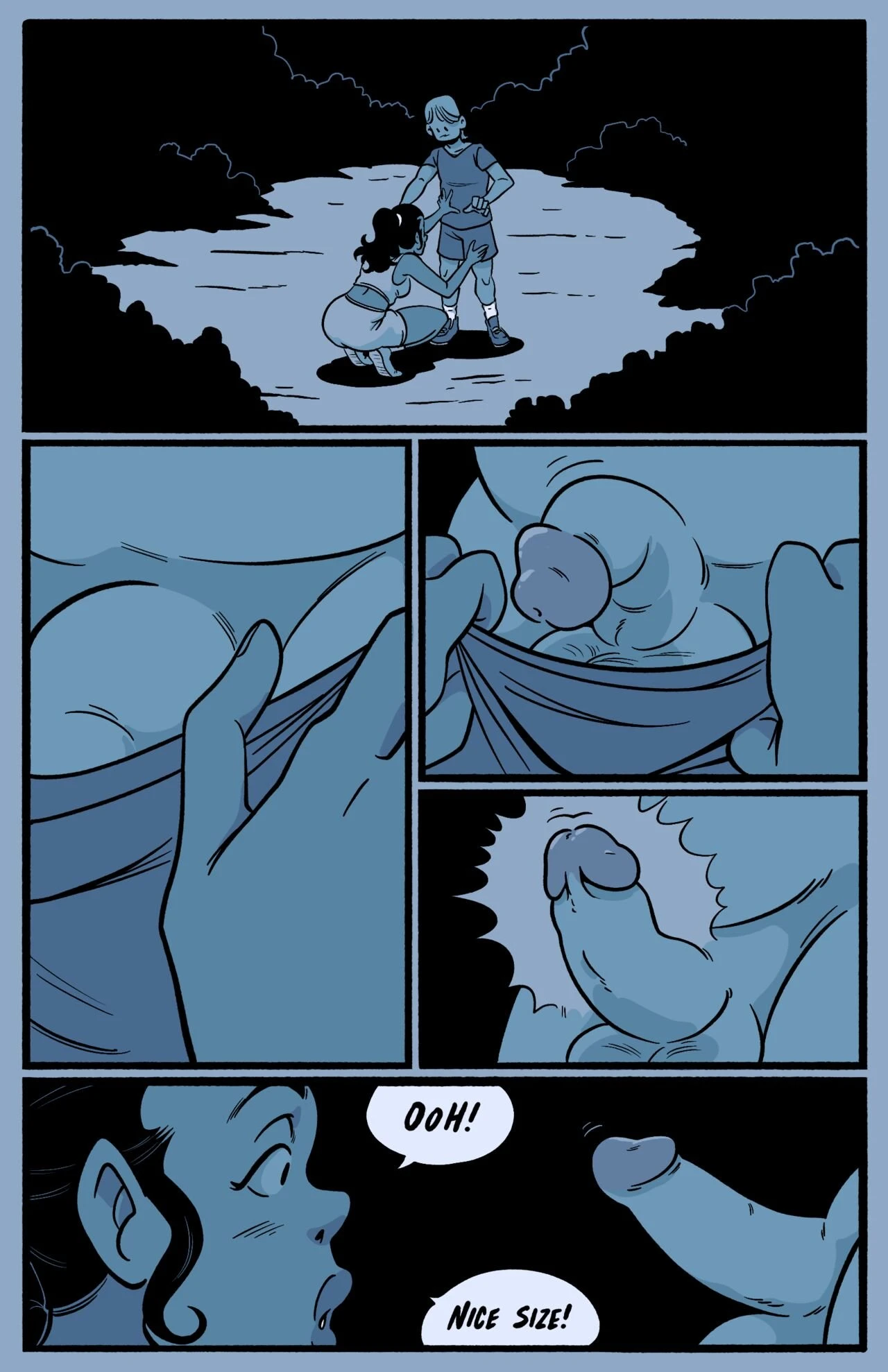 Running Mate porn comic picture 17