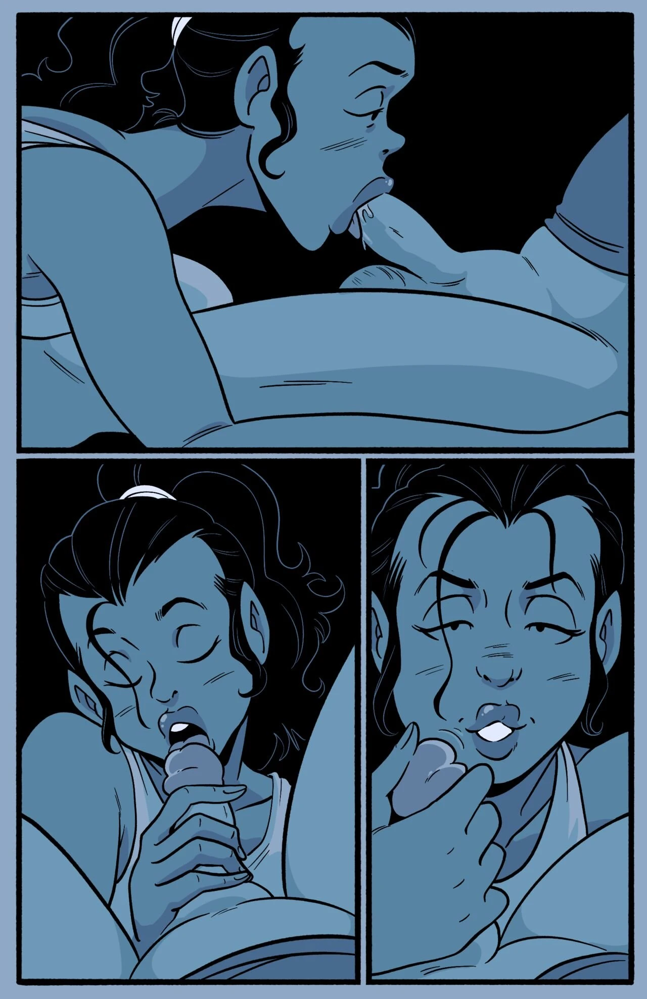 Running Mate porn comic picture 19