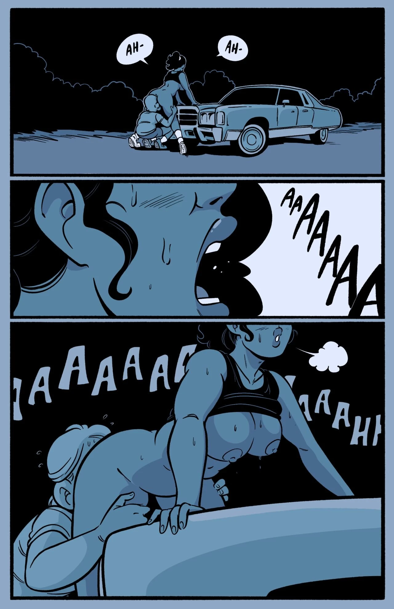 Running Mate porn comic picture 3