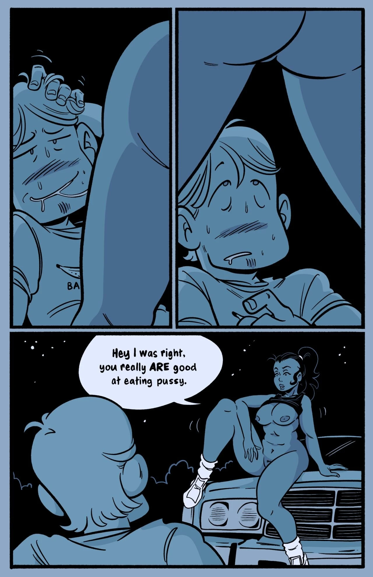 Running Mate porn comic picture 4