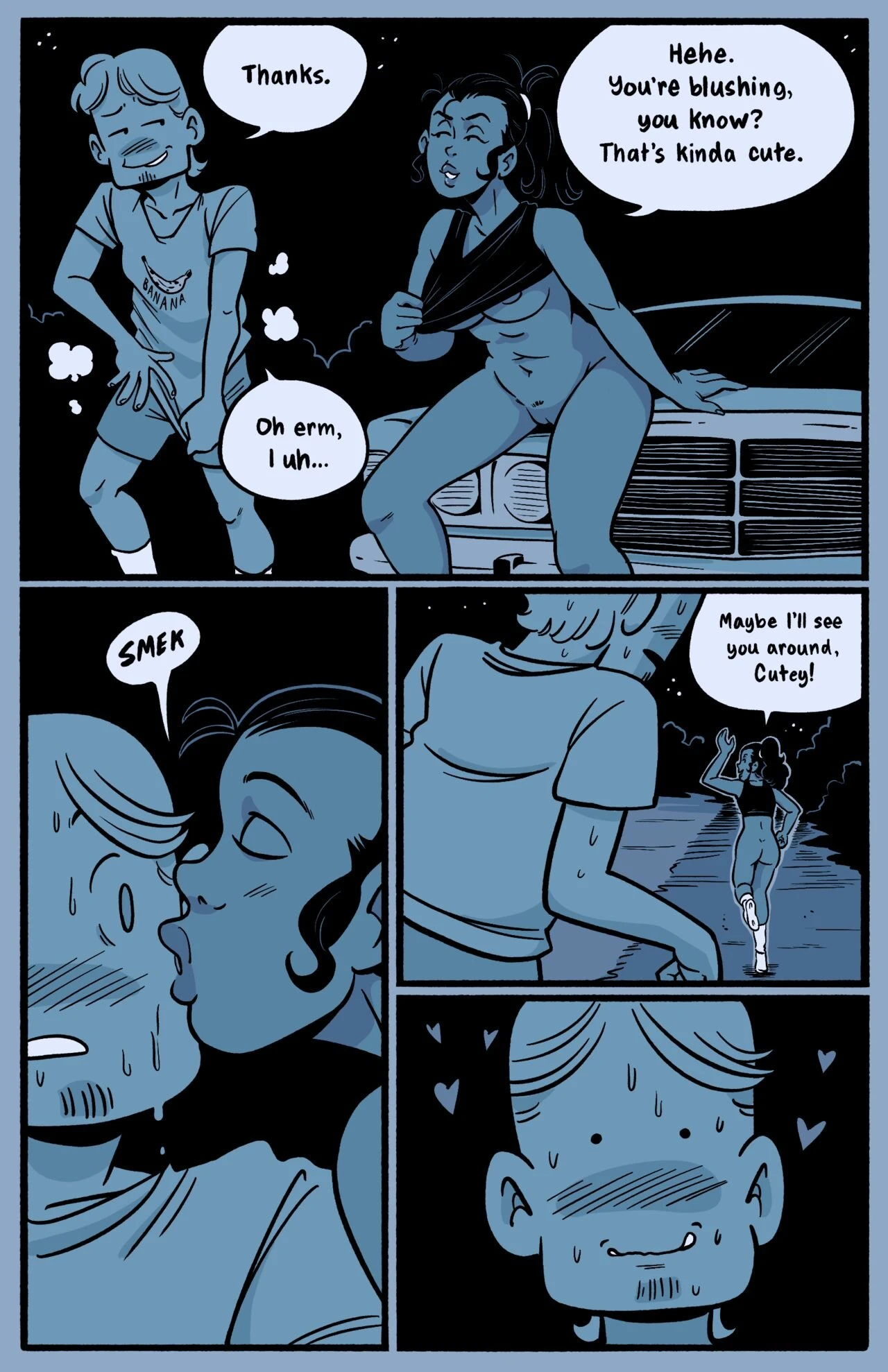 Running Mate porn comic picture 5