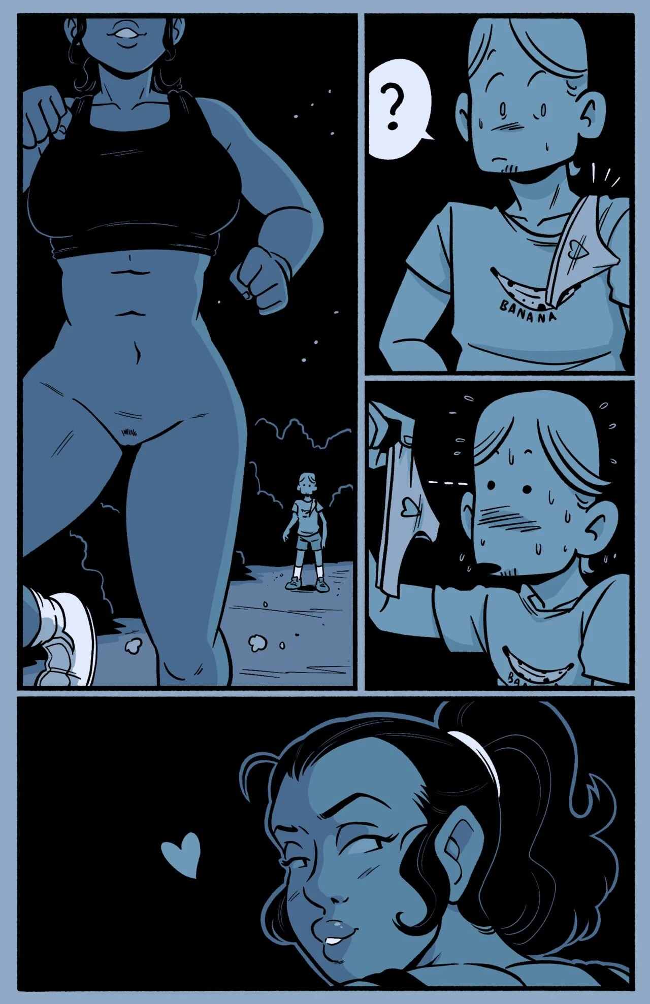 Running Mate porn comic picture 6