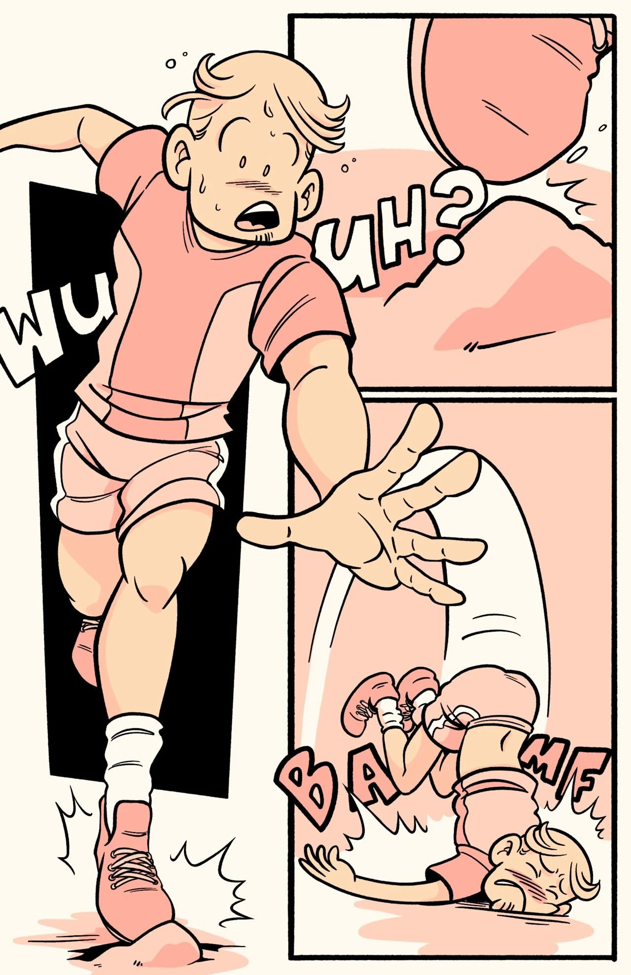 Running Mate porn comic picture 9