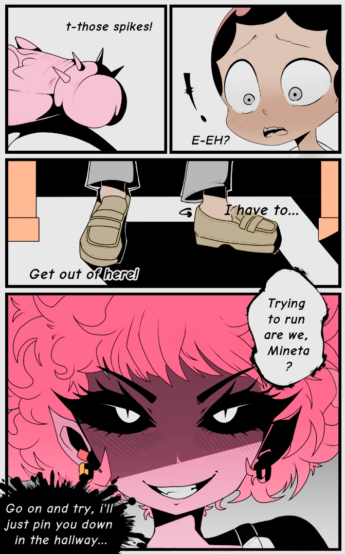 Running wont help Slut porn comic picture 2