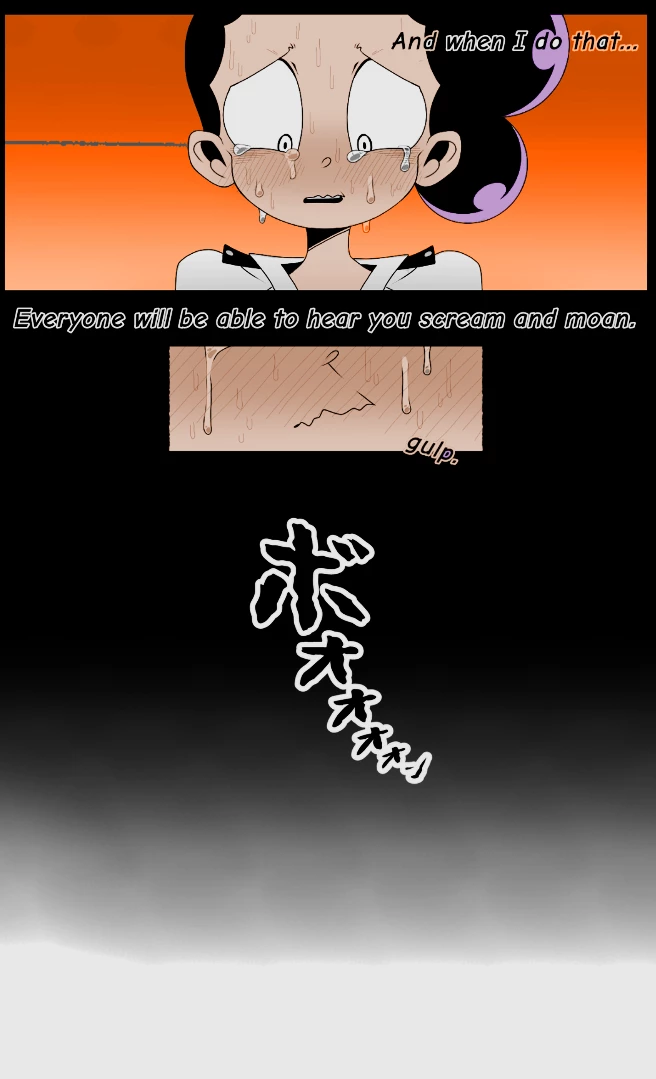 Running wont help Slut porn comic picture 3