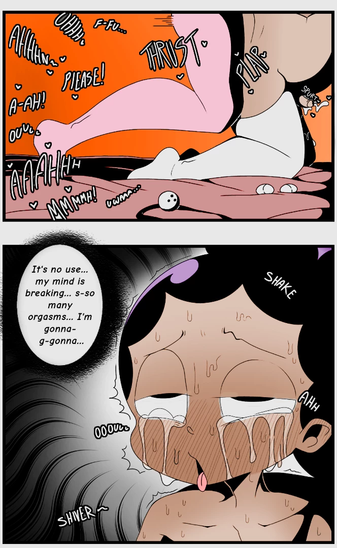 Running wont help Slut porn comic picture 6