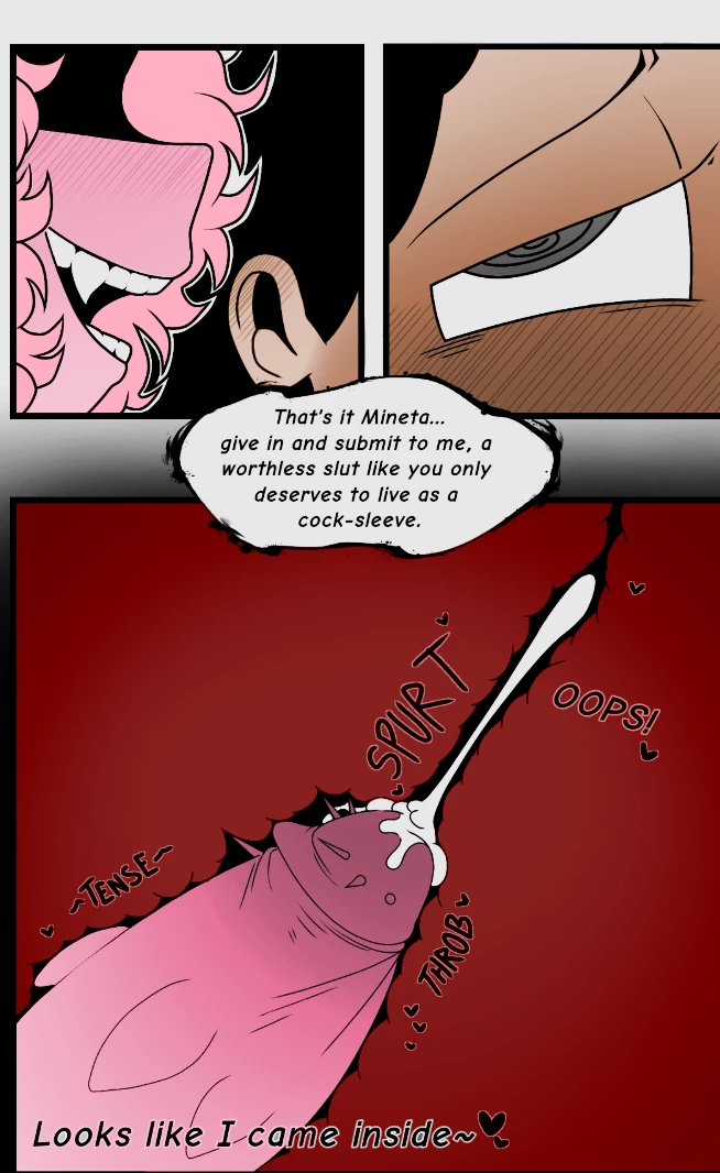 Running wont help Slut porn comic picture 7
