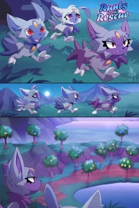 Runts to the Rescue porn comic picture 1