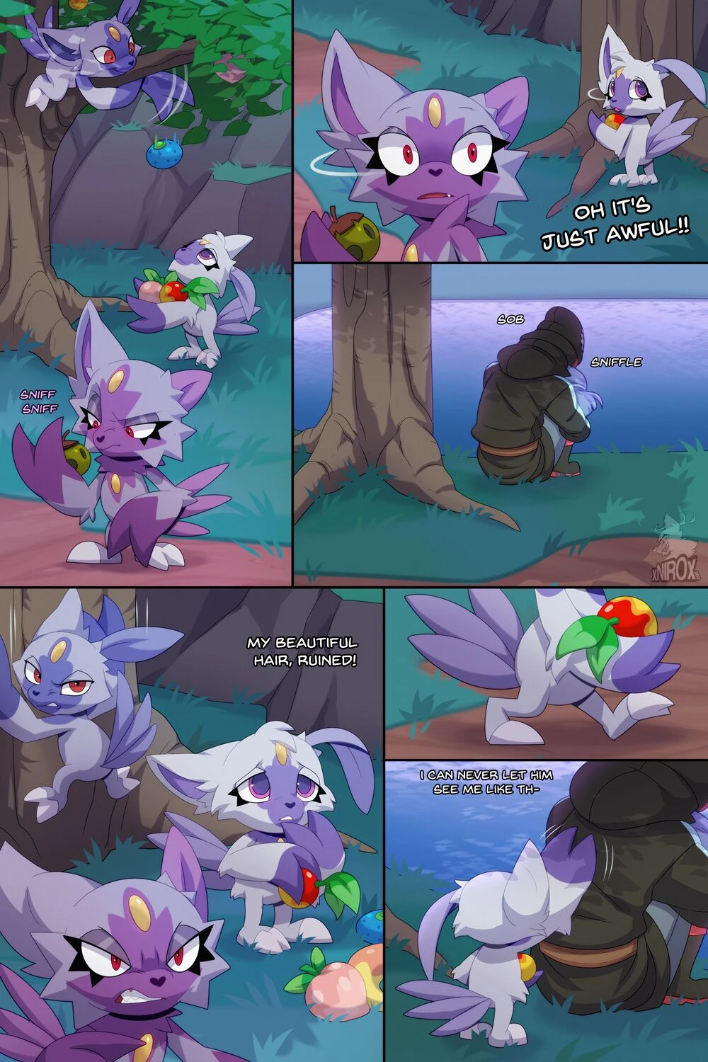 Runts to the Rescue porn comic picture 2