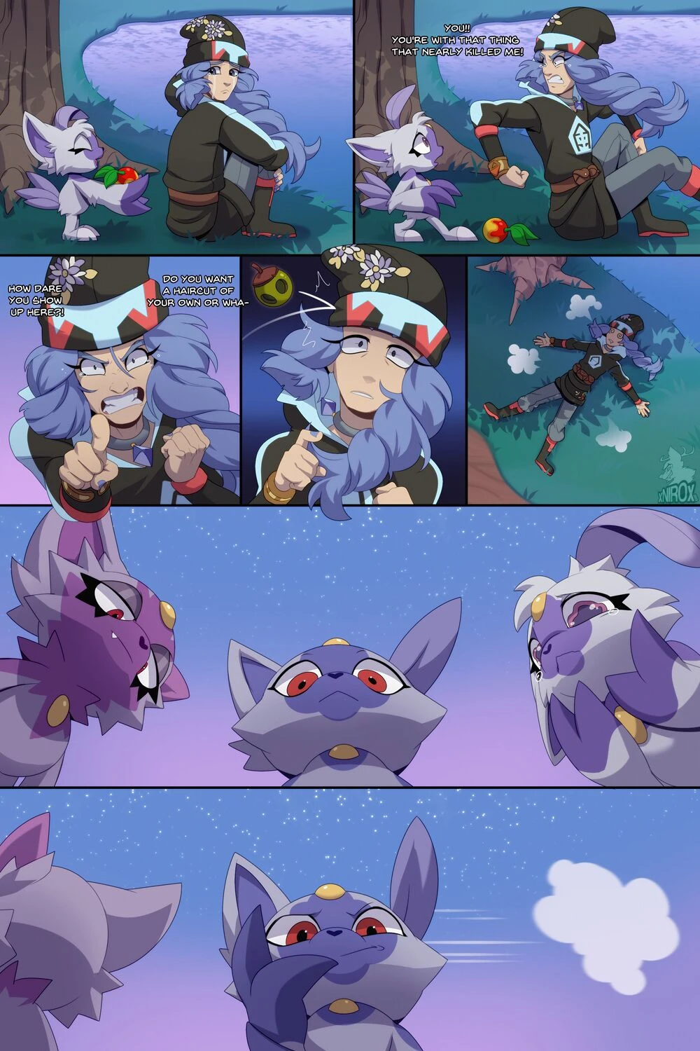 Runts to the Rescue porn comic picture 3