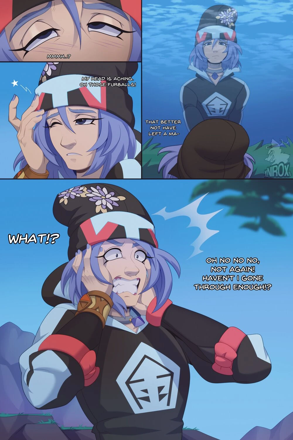 Runts to the Rescue porn comic picture 4