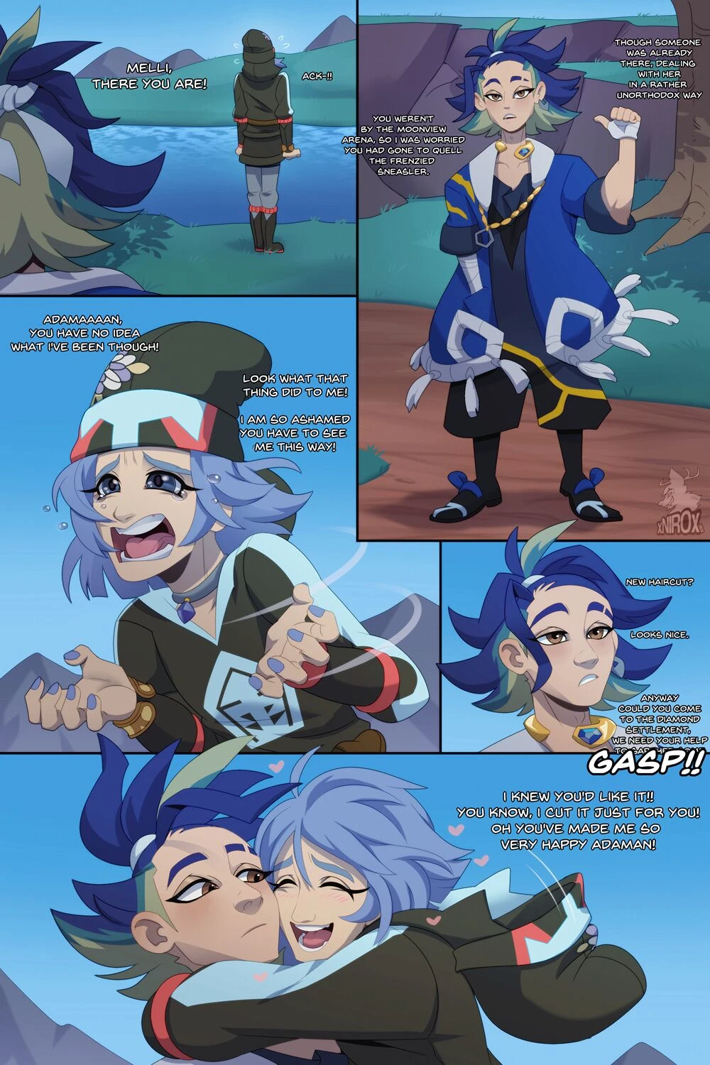 Runts to the Rescue porn comic picture 5