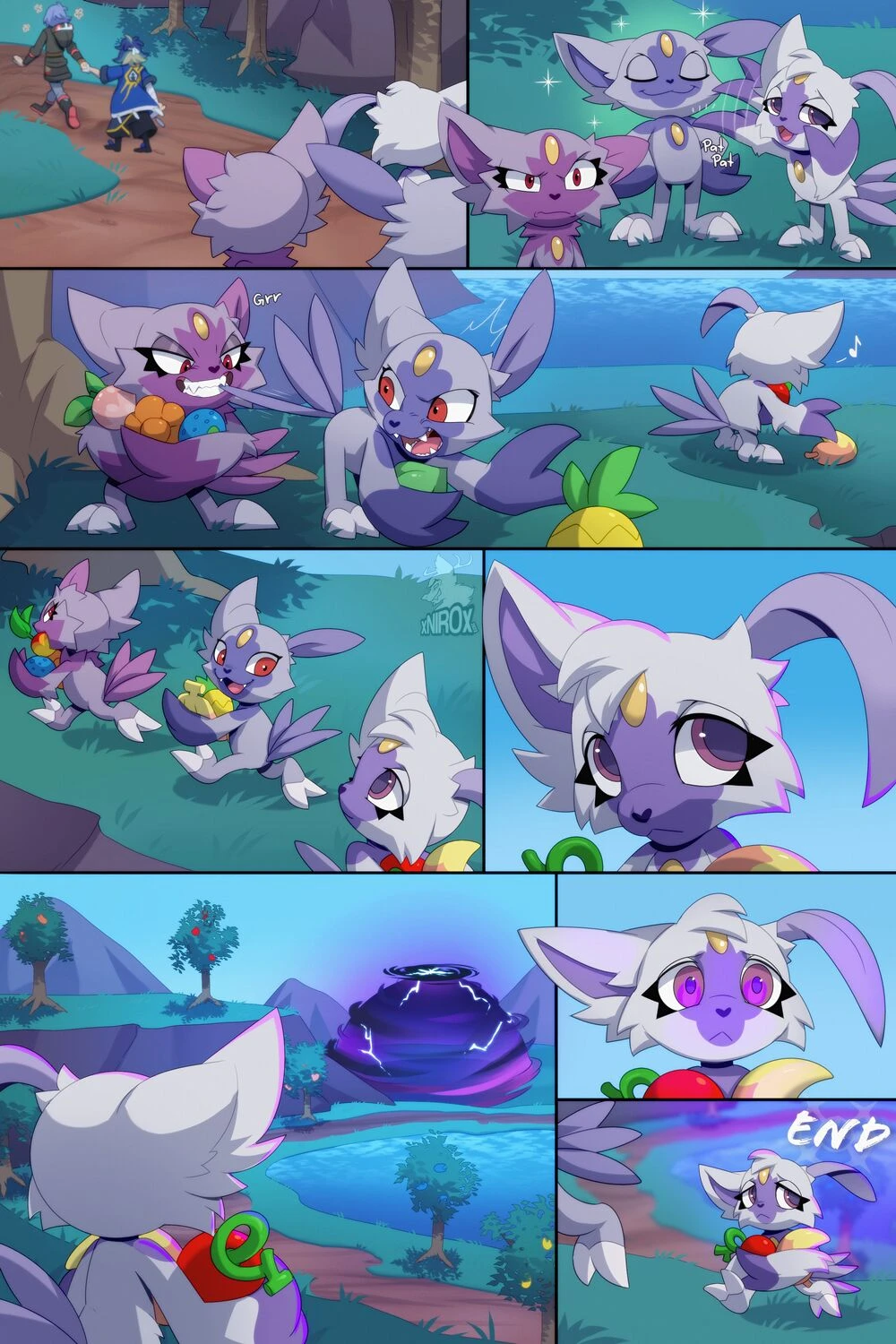 Runts to the Rescue porn comic picture 6