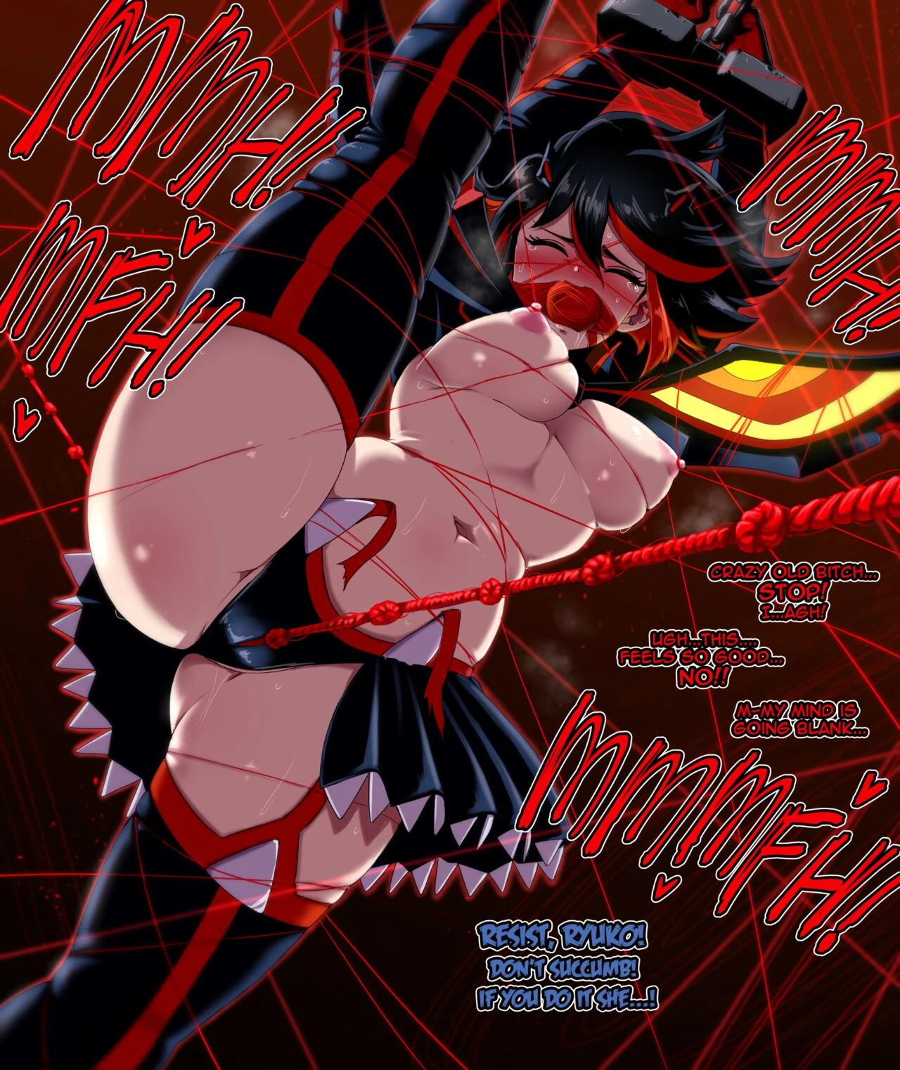 Ryuko Matoi porn comic picture 14