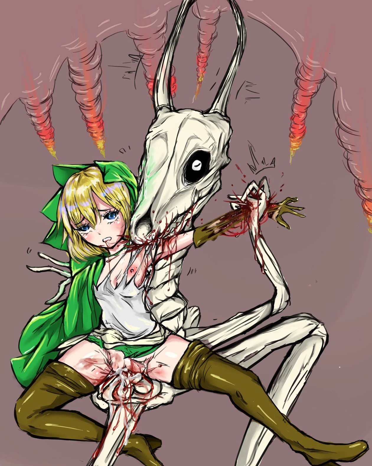 Ryuu Lion Collection porn comic picture 80