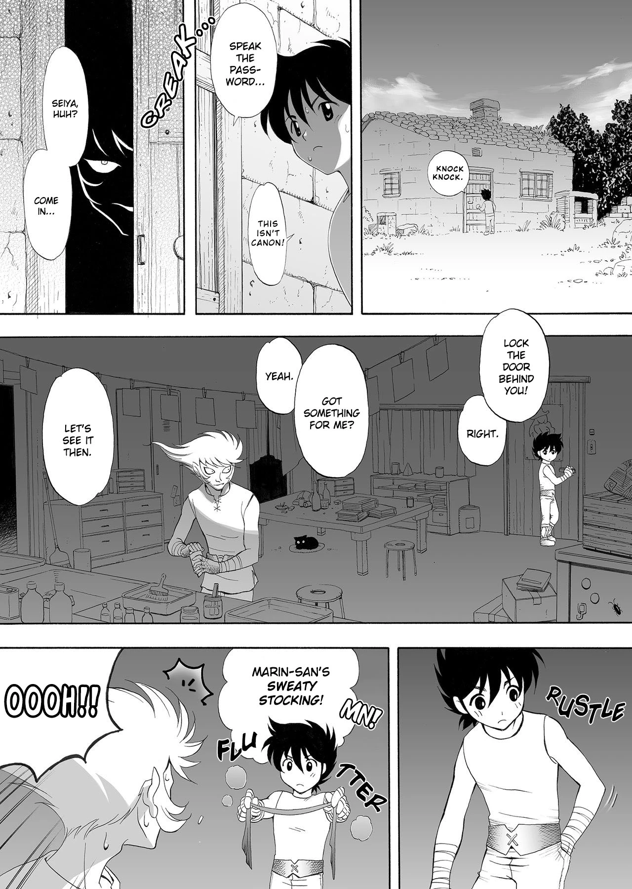 S.I.S.I.O.K.N.M.A. porn comic picture 5