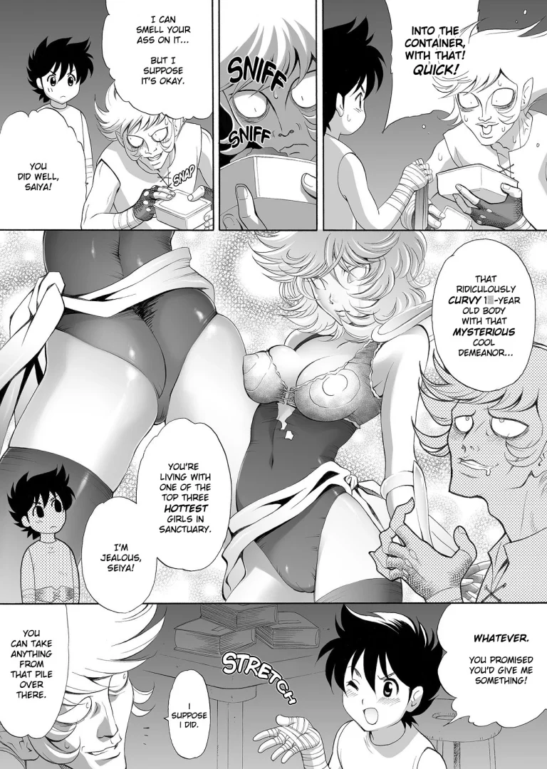 S.I.S.I.O.K.N.M.A. porn comic picture 6