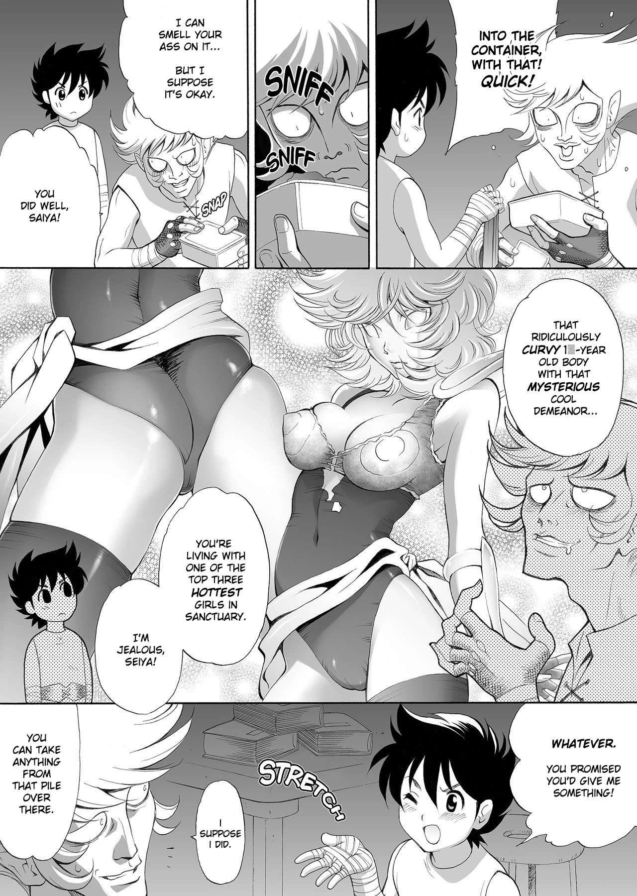 S.I.S.I.O.K.N.M.A. porn comic picture 6