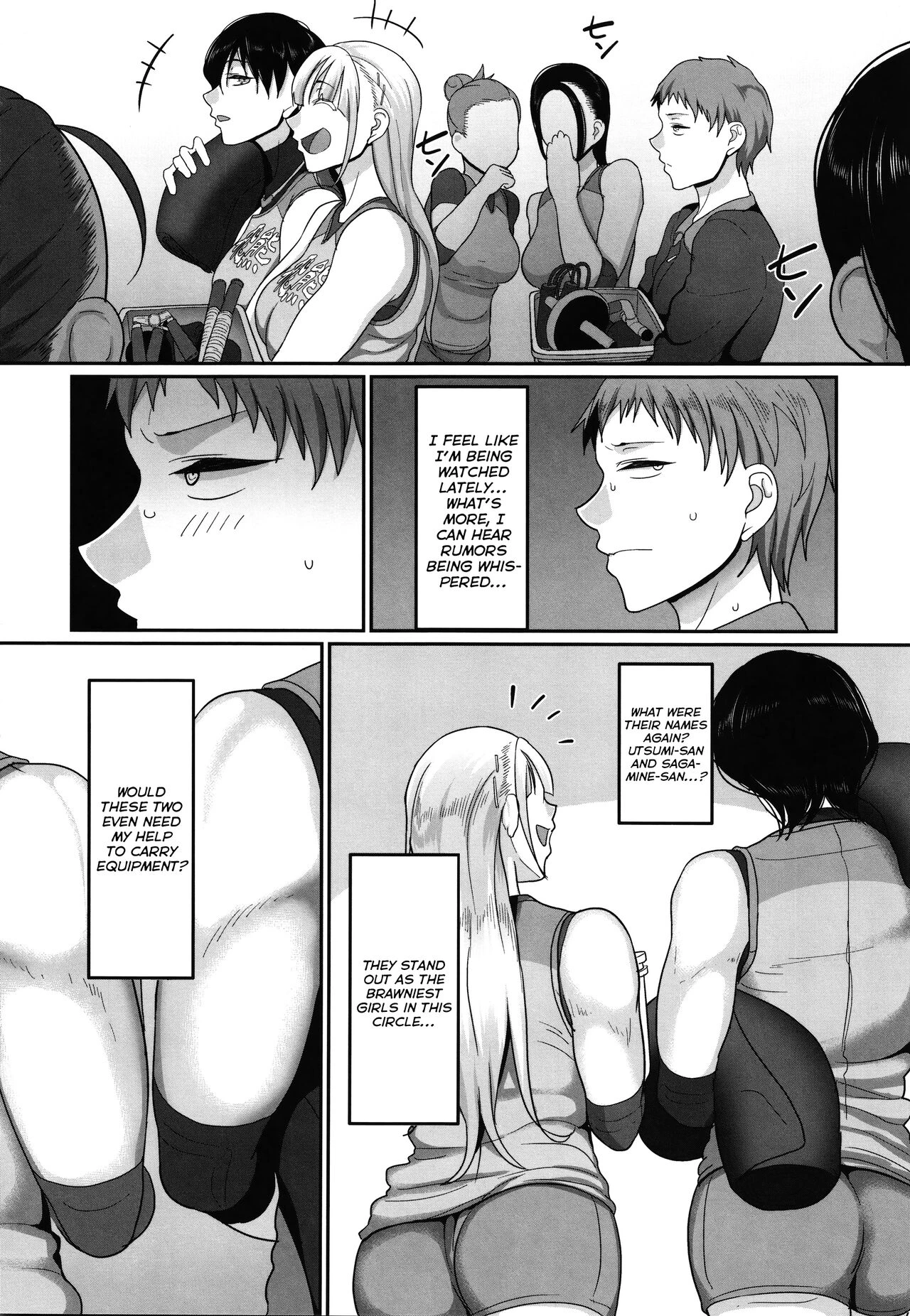 S-ken K-shi Shakaijin Joshi Volleyball Circle no Jijou | Affairs of the Women's Volleyball Circle of K city, S prefecture porn comic picture 120
