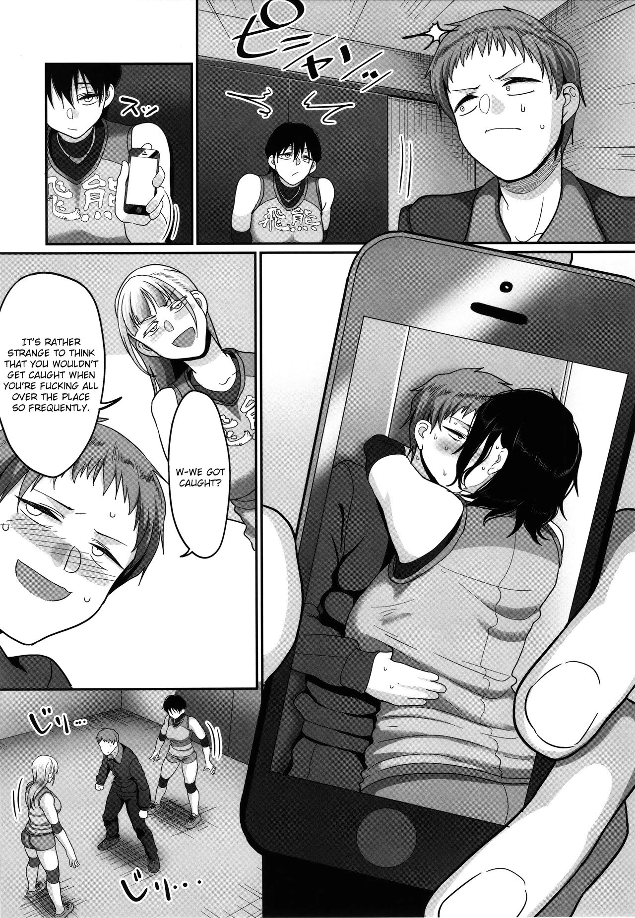 S-ken K-shi Shakaijin Joshi Volleyball Circle no Jijou | Affairs of the Women's Volleyball Circle of K city, S prefecture porn comic picture 123