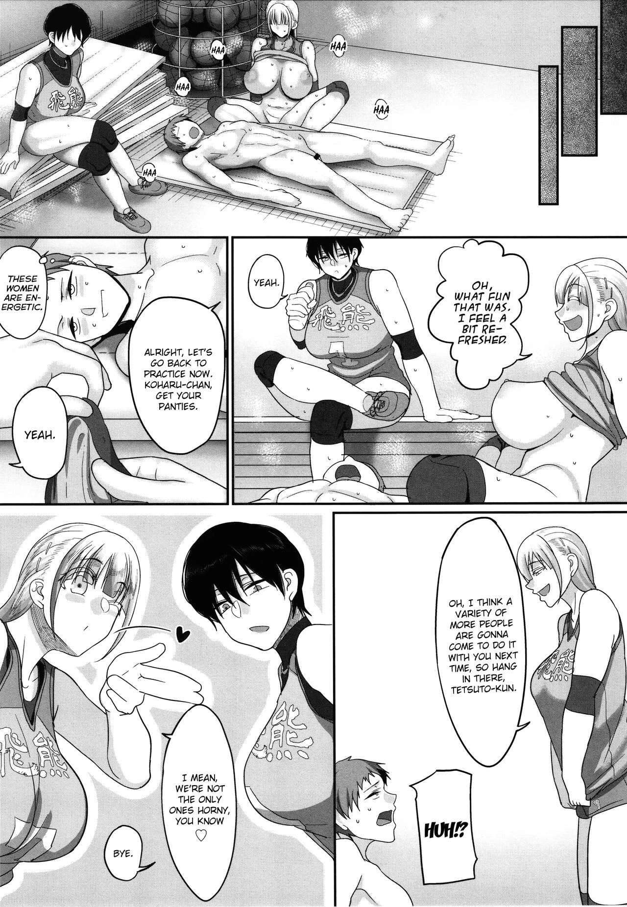 S-ken K-shi Shakaijin Joshi Volleyball Circle no Jijou | Affairs of the Women's Volleyball Circle of K city, S prefecture porn comic picture 137