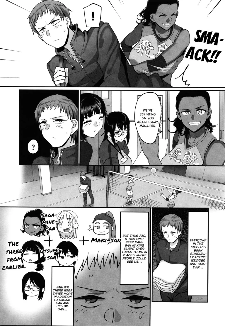 S-ken K-shi Shakaijin Joshi Volleyball Circle no Jijou | Affairs of the Women's Volleyball Circle of K city, S prefecture porn comic picture 140
