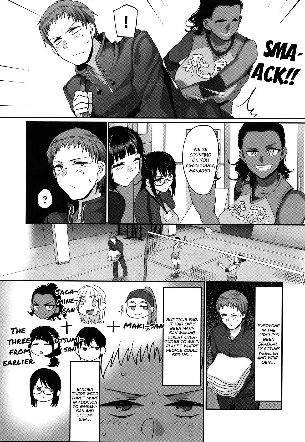 S-ken K-shi Shakaijin Joshi Volleyball Circle no Jijou | Affairs of the Women's Volleyball Circle of K city, S prefecture porn comic picture 140