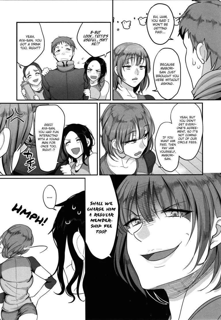 S-ken K-shi Shakaijin Joshi Volleyball Circle no Jijou | Affairs of the Women's Volleyball Circle of K city, S prefecture porn comic picture 15