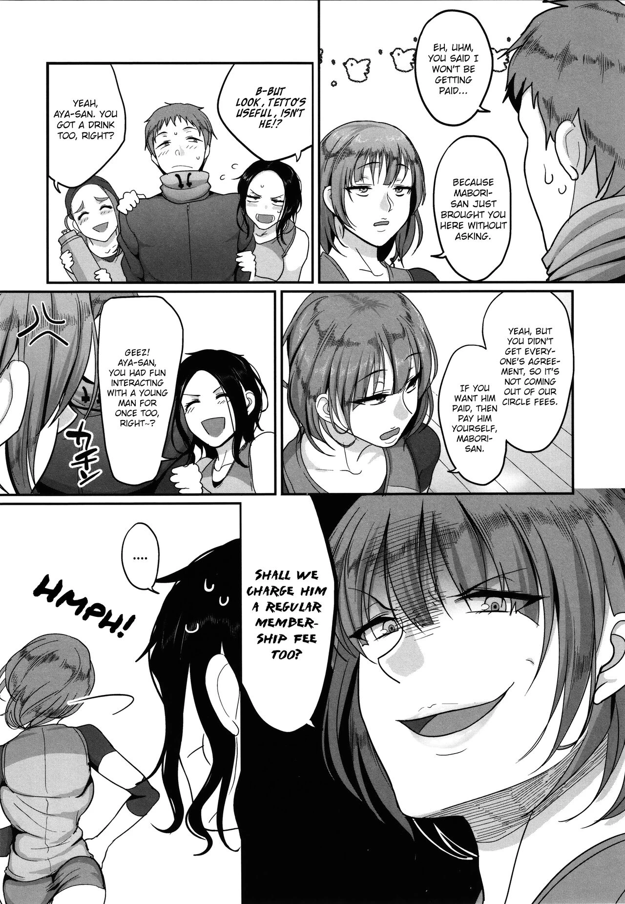 S-ken K-shi Shakaijin Joshi Volleyball Circle no Jijou | Affairs of the Women's Volleyball Circle of K city, S prefecture porn comic picture 15