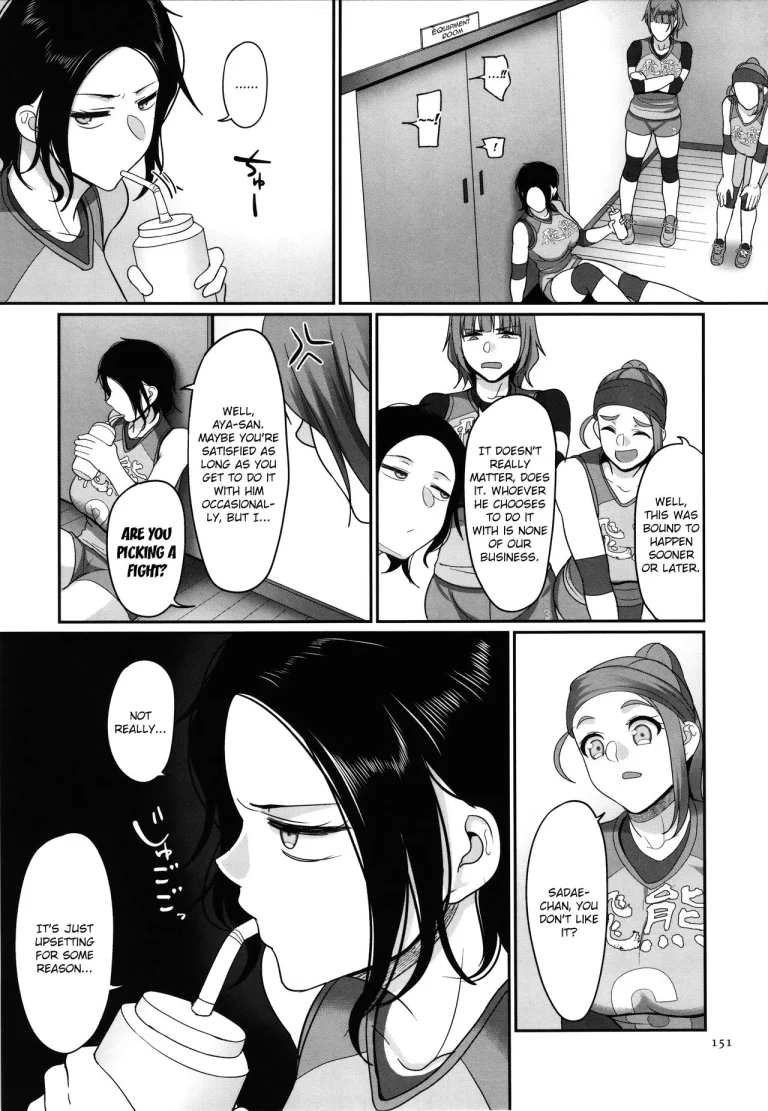 S-ken K-shi Shakaijin Joshi Volleyball Circle no Jijou | Affairs of the Women's Volleyball Circle of K city, S prefecture porn comic picture 153