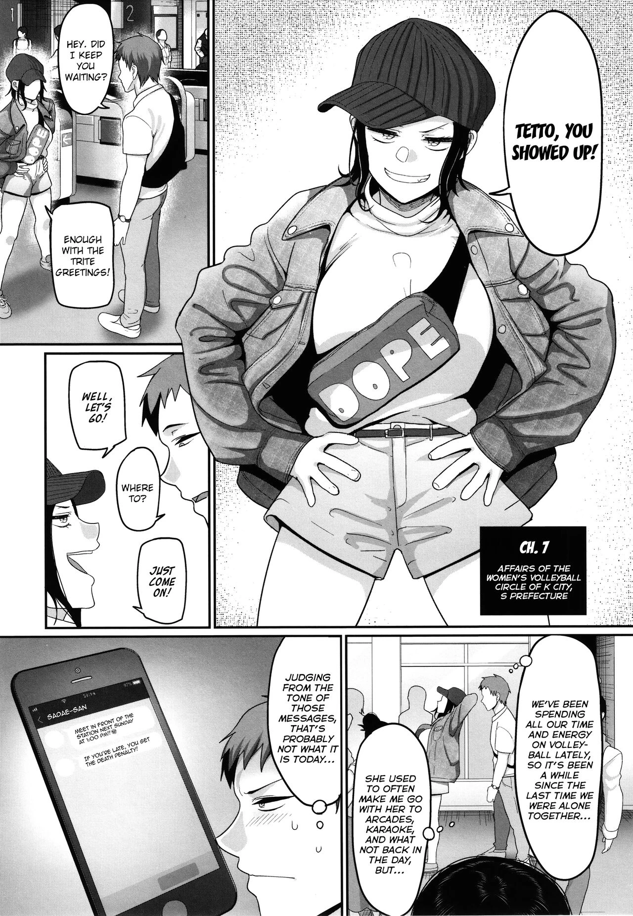 S-ken K-shi Shakaijin Joshi Volleyball Circle no Jijou | Affairs of the Women's Volleyball Circle of K city, S prefecture porn comic picture 163