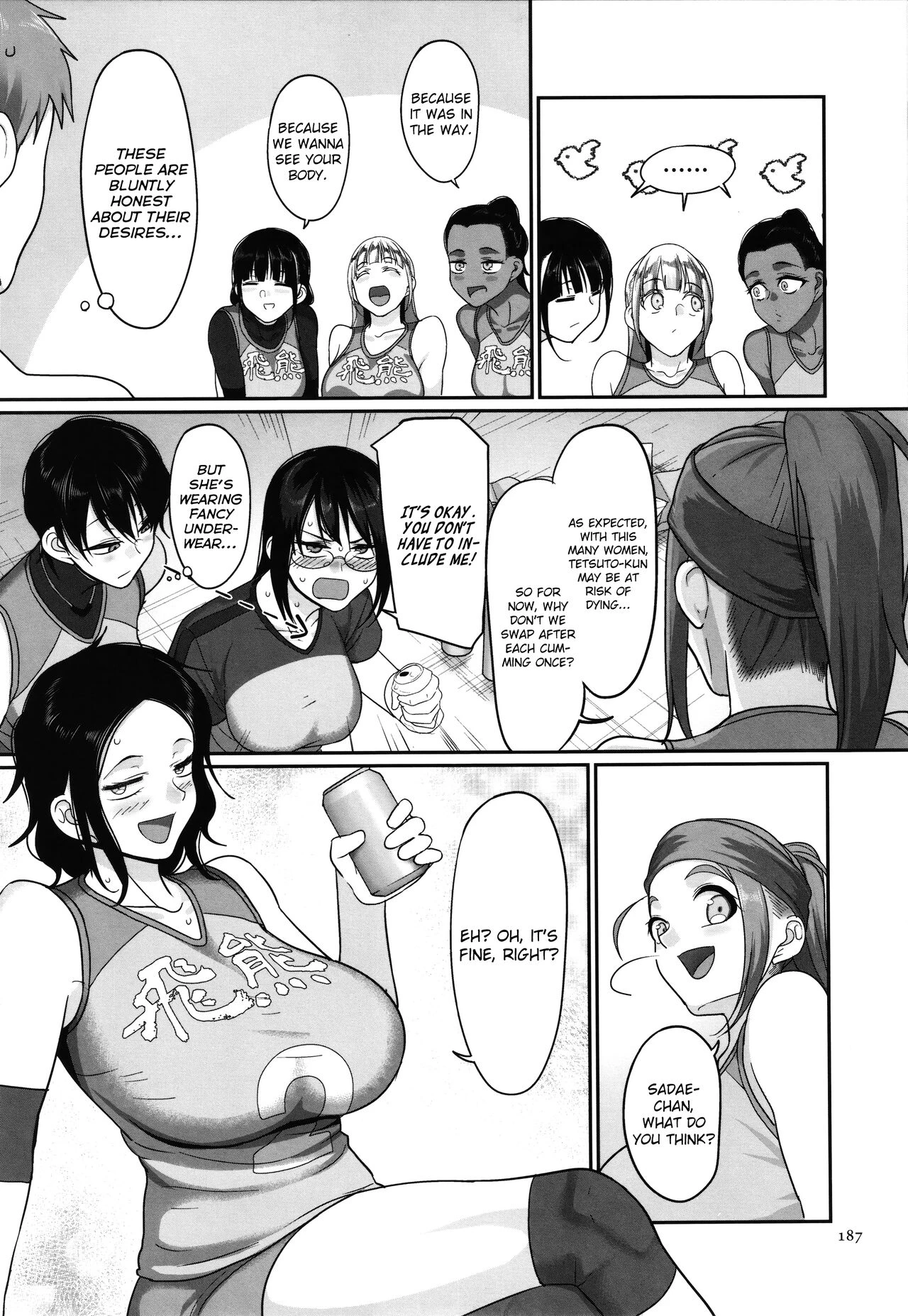 S-ken K-shi Shakaijin Joshi Volleyball Circle no Jijou | Affairs of the Women's Volleyball Circle of K city, S prefecture porn comic picture 189
