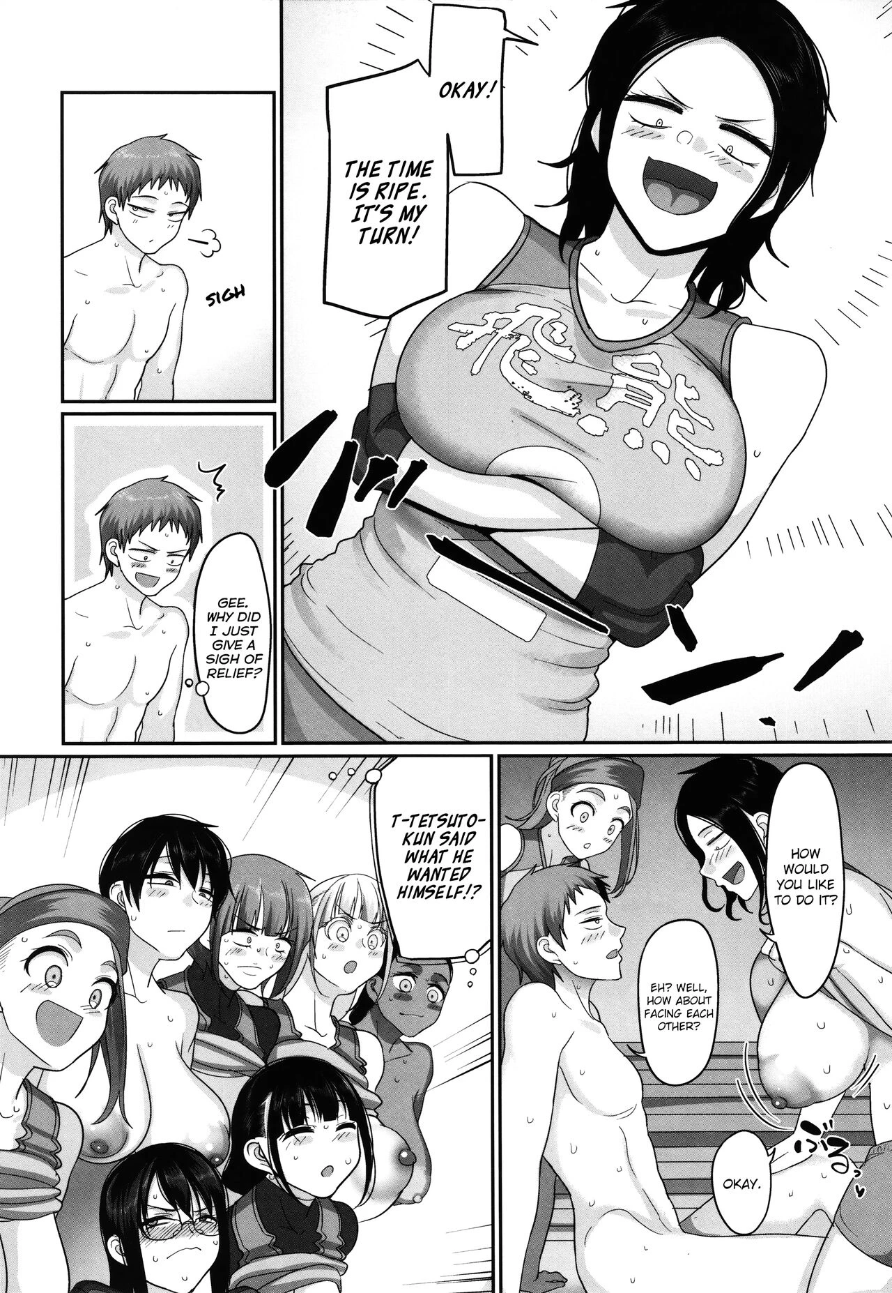 S-ken K-shi Shakaijin Joshi Volleyball Circle no Jijou | Affairs of the Women's Volleyball Circle of K city, S prefecture porn comic picture 209