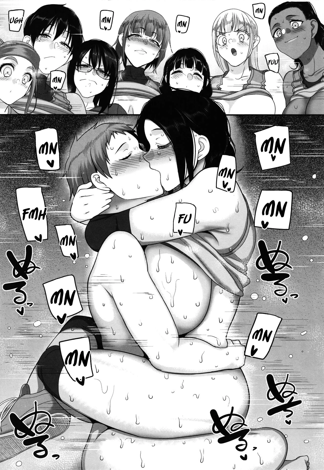 S-ken K-shi Shakaijin Joshi Volleyball Circle no Jijou | Affairs of the Women's Volleyball Circle of K city, S prefecture porn comic picture 211