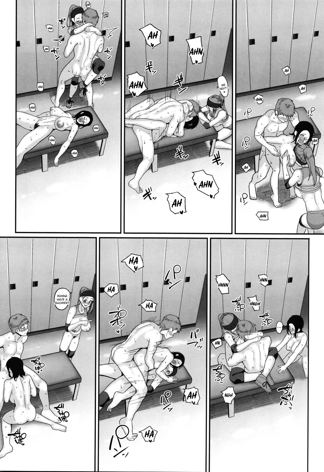S-ken K-shi Shakaijin Joshi Volleyball Circle no Jijou | Affairs of the Women's Volleyball Circle of K city, S prefecture porn comic picture 52