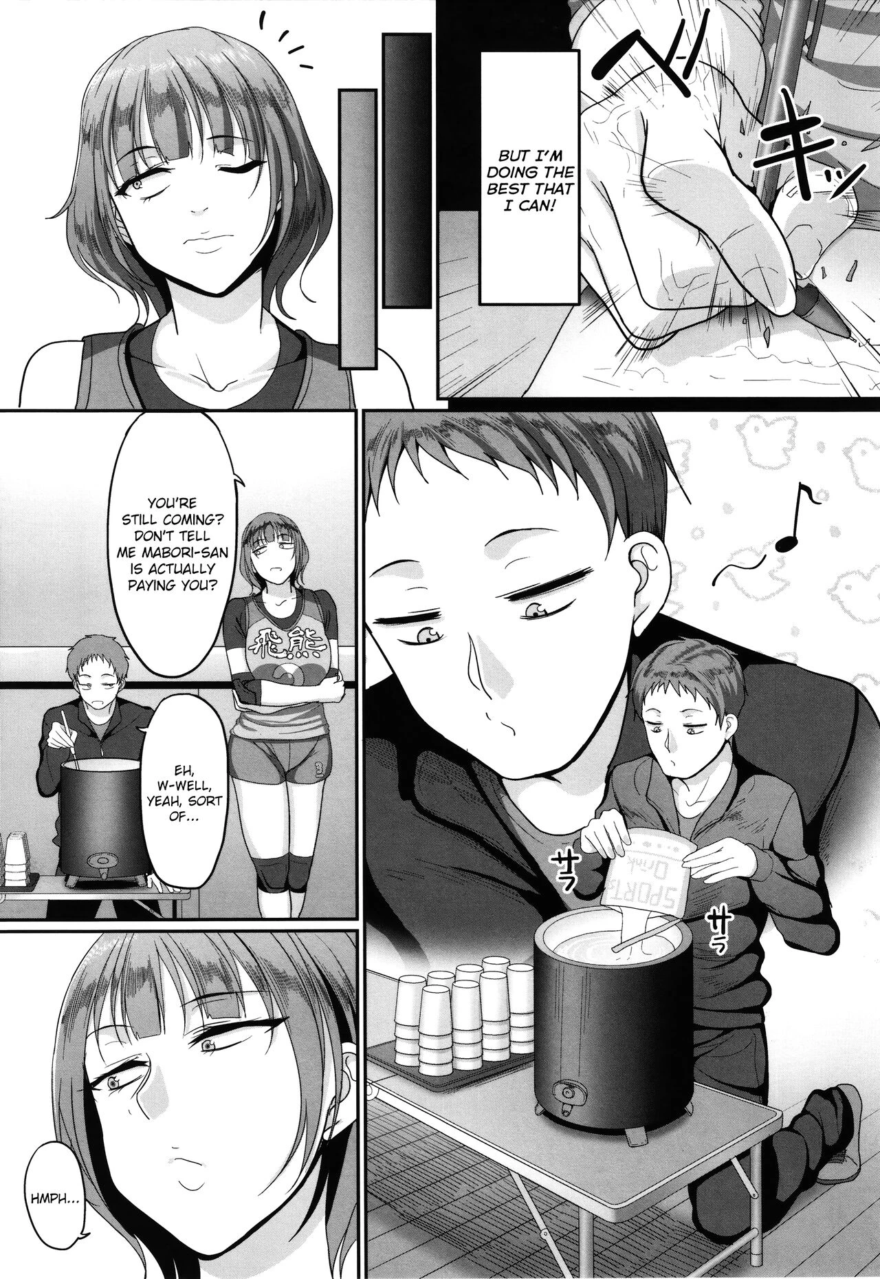 S-ken K-shi Shakaijin Joshi Volleyball Circle no Jijou | Affairs of the Women's Volleyball Circle of K city, S prefecture porn comic picture 61