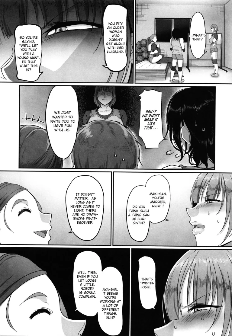 S-ken K-shi Shakaijin Joshi Volleyball Circle no Jijou | Affairs of the Women's Volleyball Circle of K city, S prefecture porn comic picture 66
