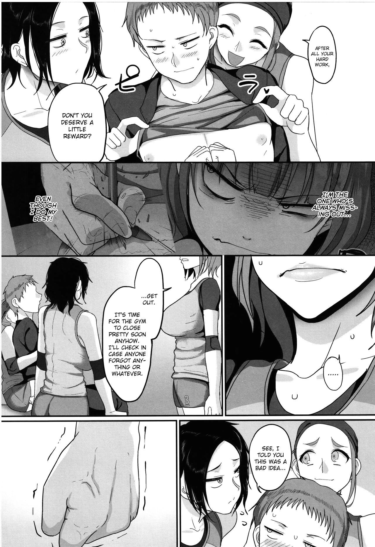S-ken K-shi Shakaijin Joshi Volleyball Circle no Jijou | Affairs of the Women's Volleyball Circle of K city, S prefecture porn comic picture 67