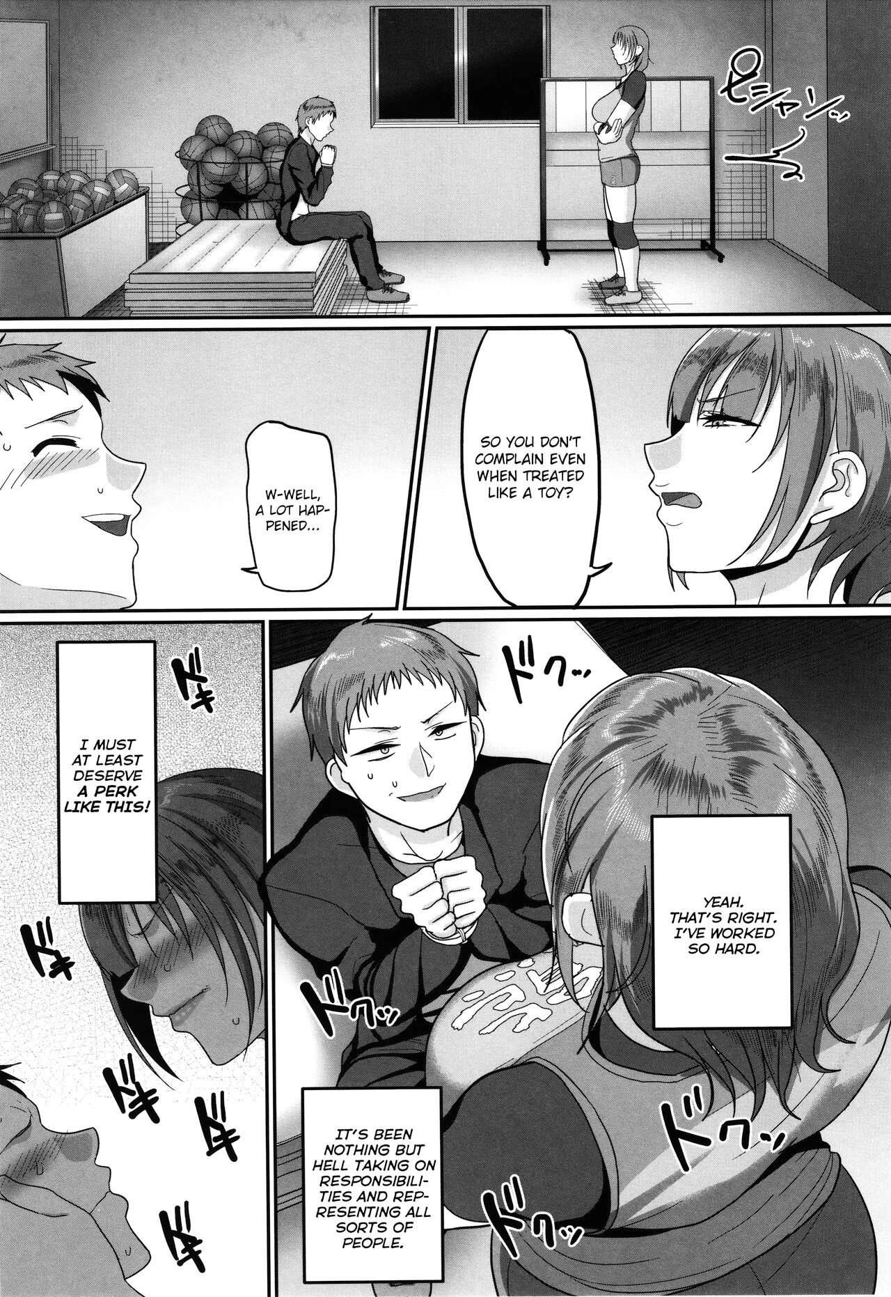 S-ken K-shi Shakaijin Joshi Volleyball Circle no Jijou | Affairs of the Women's Volleyball Circle of K city, S prefecture porn comic picture 69