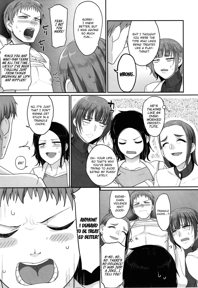 S-ken K-shi Shakaijin Joshi Volleyball Circle no Jijou | Affairs of the Women's Volleyball Circle of K city, S prefecture porn comic picture 87