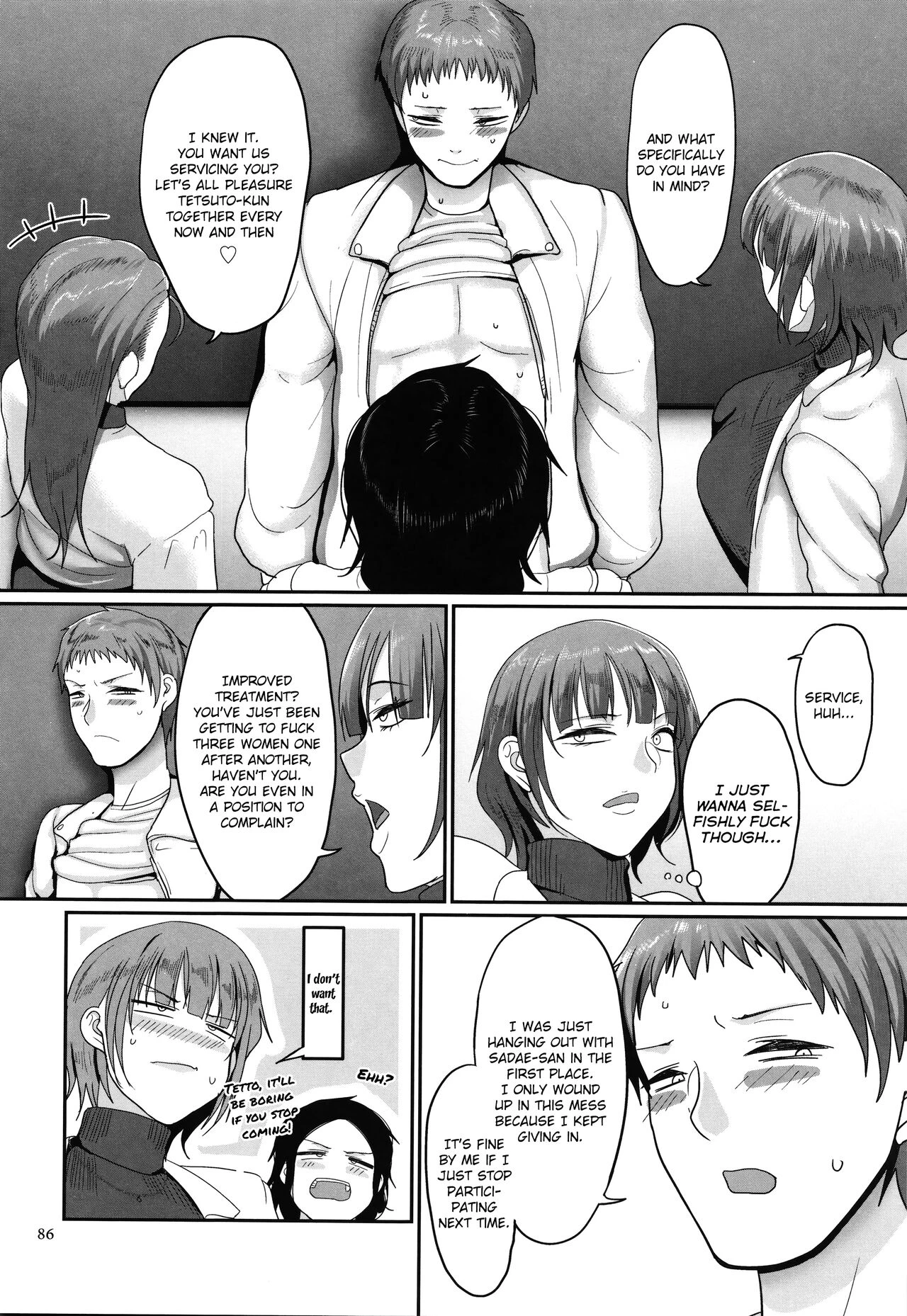 S-ken K-shi Shakaijin Joshi Volleyball Circle no Jijou | Affairs of the Women's Volleyball Circle of K city, S prefecture porn comic picture 88