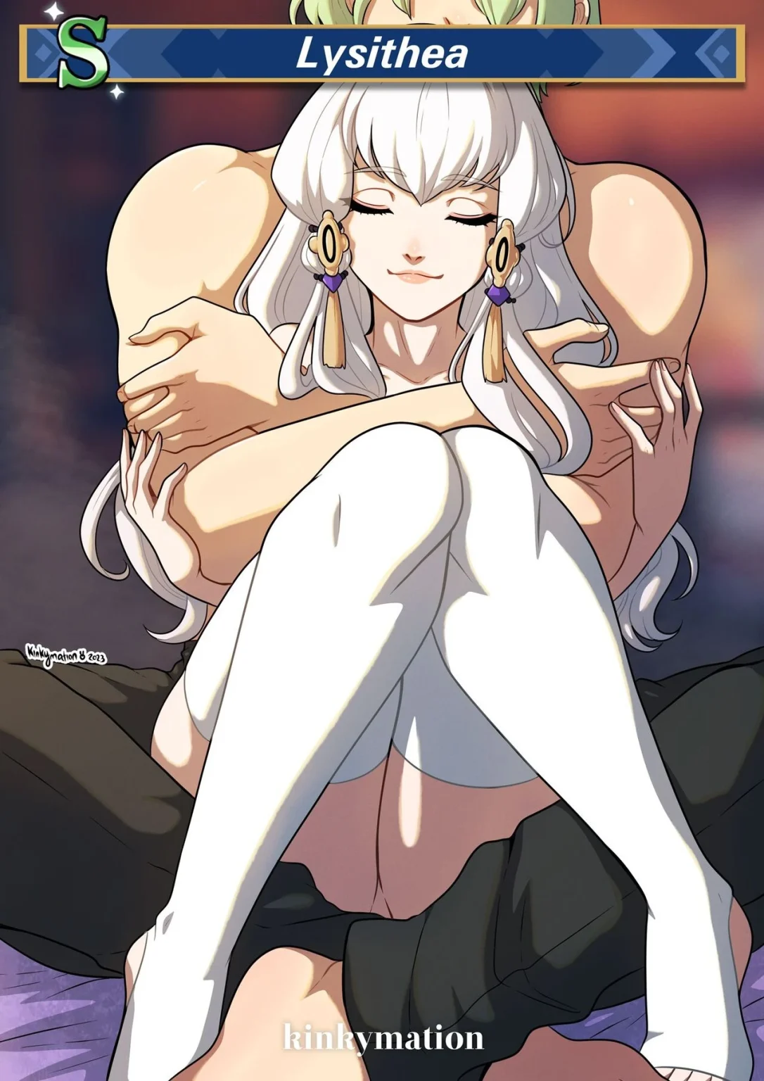S: Lysithea porn comic picture 1
