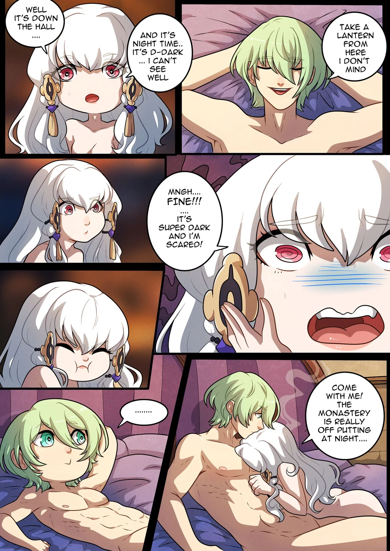 S: Lysithea porn comic picture 24