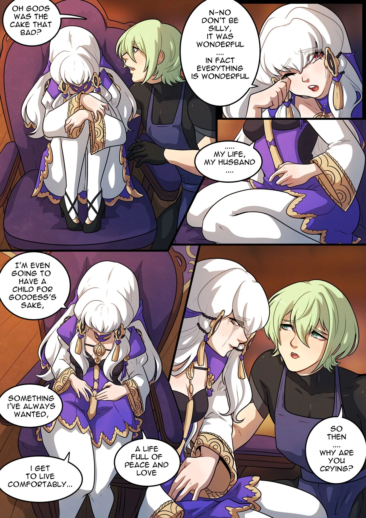 S: Lysithea porn comic picture 5