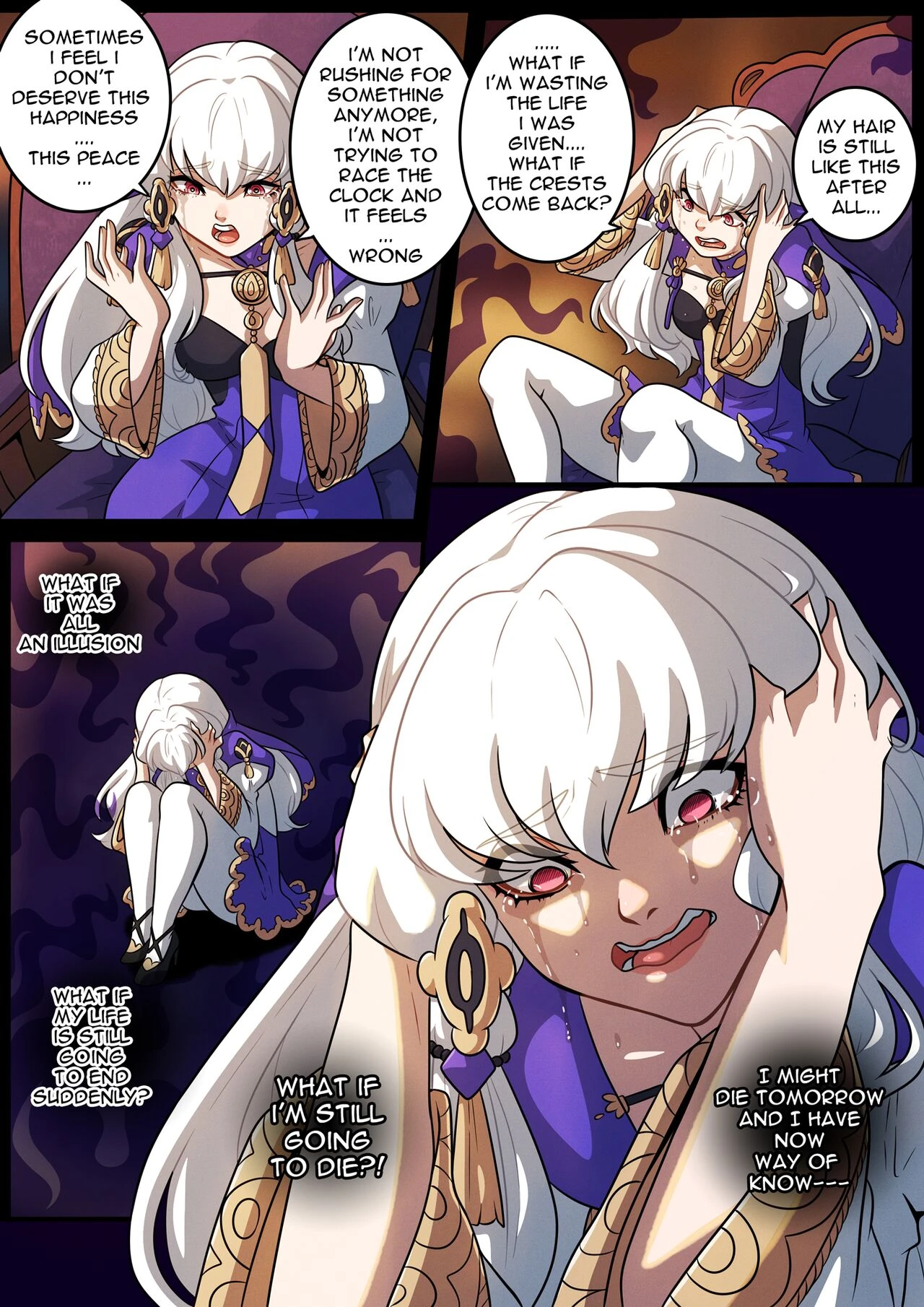 S: Lysithea porn comic picture 6