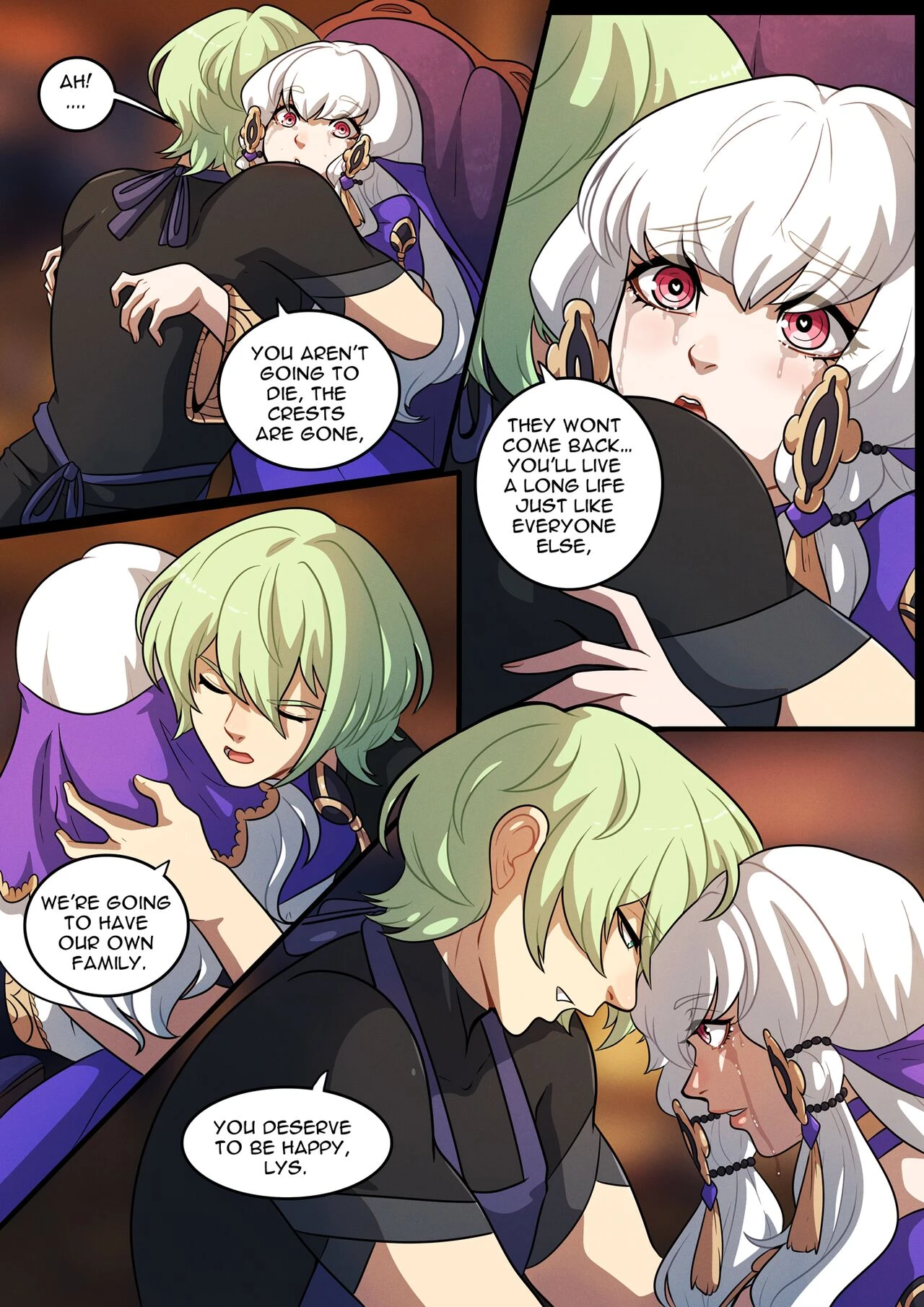 S: Lysithea porn comic picture 7